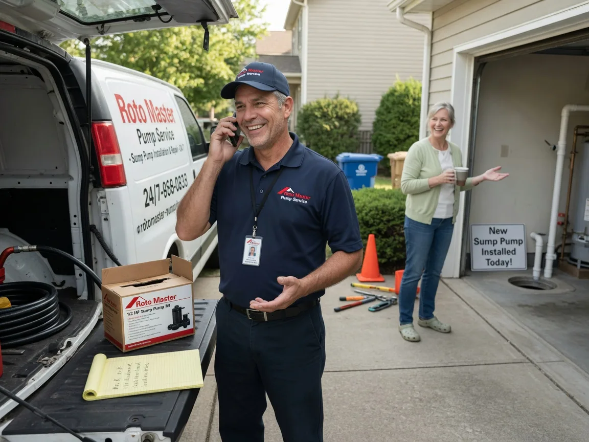 Sump Pump Installation Pursglove, WV FAQs