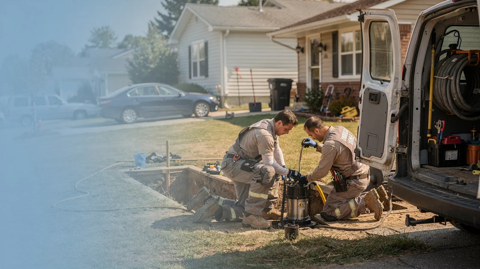 Sump Pump Installation in Pursglove, WV near me